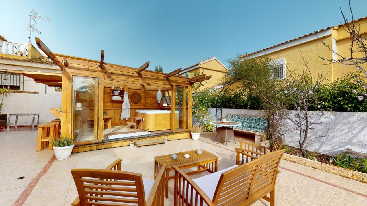 גראן אלקנט Estudio En La Playa Con Spa Opcional מראה חיצוני תמונה